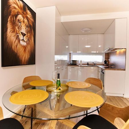 Ferienwohnung Starlight Bronze Szeged- Exclusive Exterior foto
