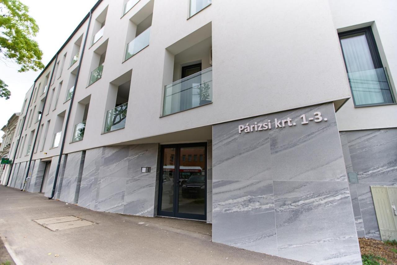 Ferienwohnung Starlight Bronze Szeged- Exclusive Exterior foto